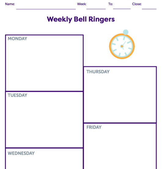weekly-bell-ringers-form-teachervision